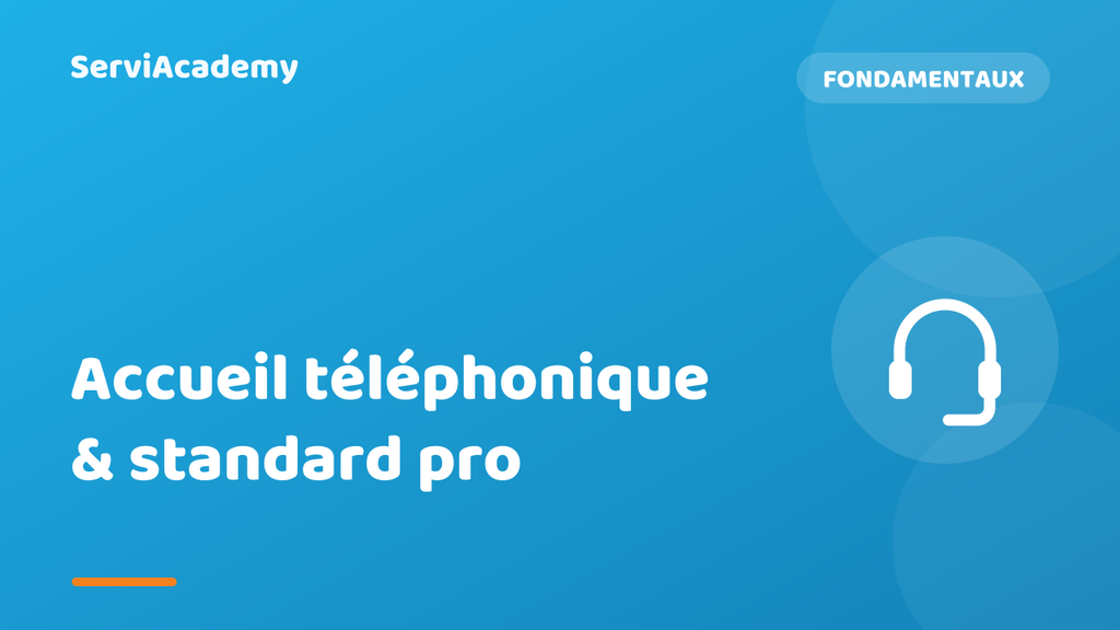 Accueil téléphonique & standard professionnel