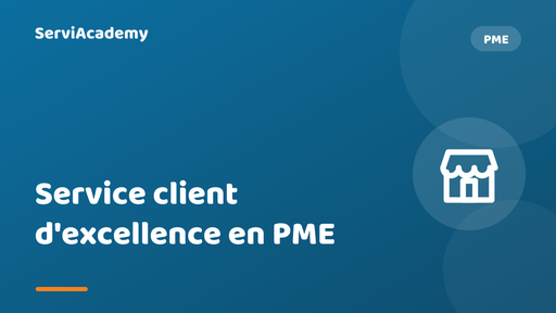 Service client d'excellence en PME